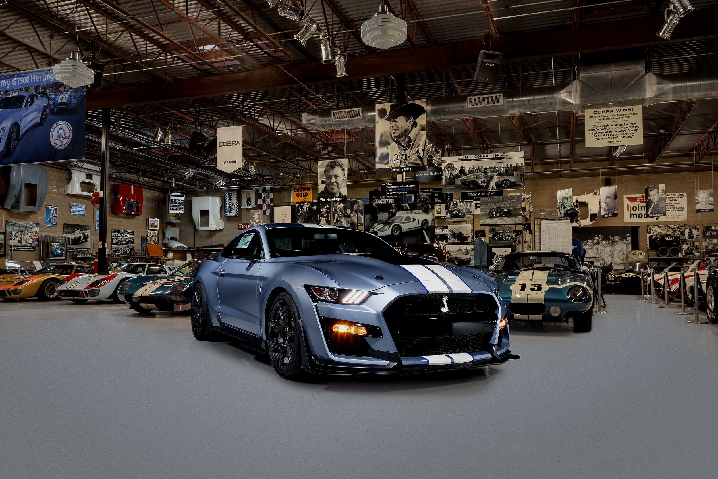 Shelby American Collection