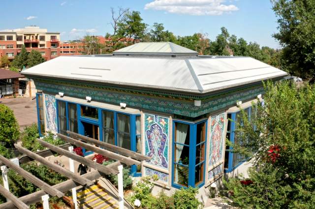 Boulder Dushanbe Teahouse